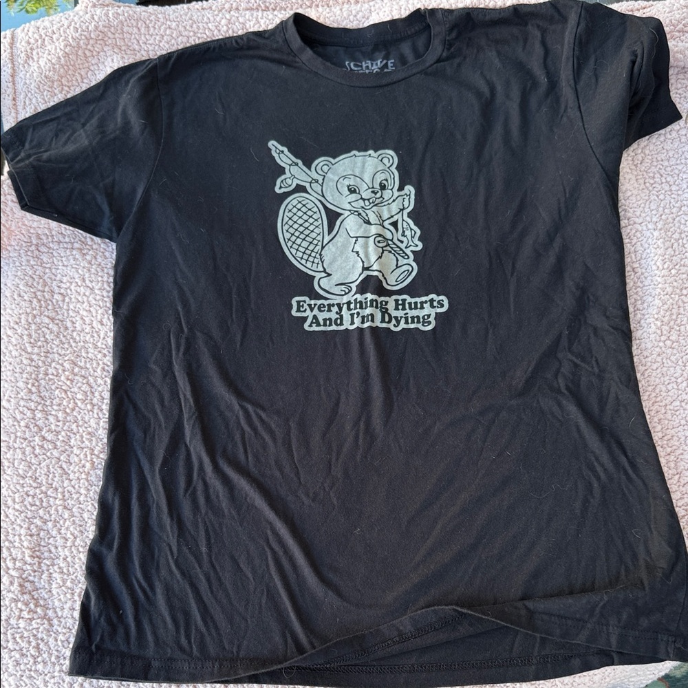 Everything hurts and I’m dying Graphic Tee